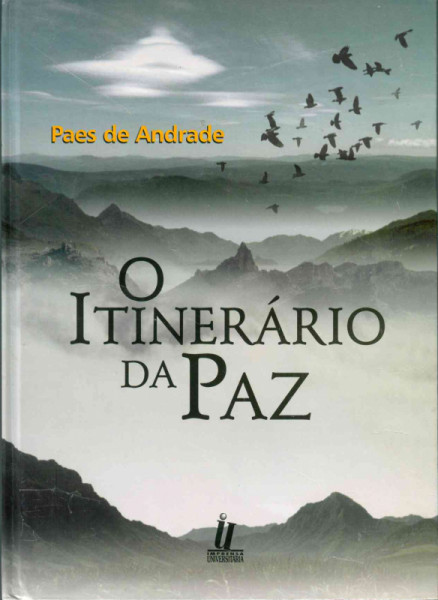 Capa de O Itinerário da Paz - Paes de Andrade