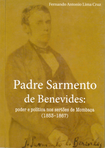 Capa de Padre Sarmento de Benevides - Fernando Antonio Lima Cruz