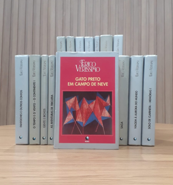 Capa de Fantoches e outros contos - Érico Veríssimo