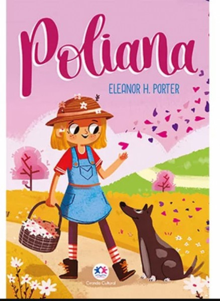 Capa de Poliana - Eleanor H. Porter