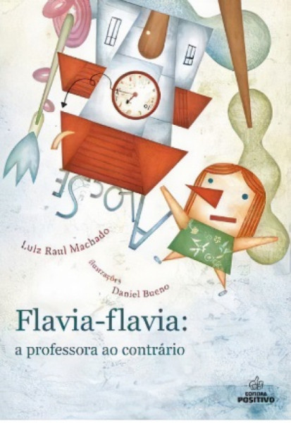 Capa de Flavia-flavia - Luiz Raul Machado