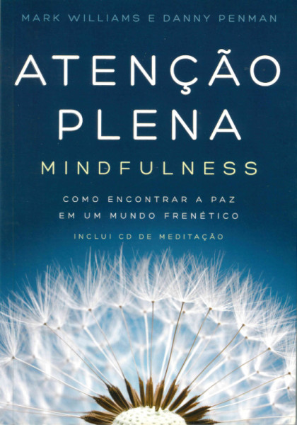 Capa de Atenção plena - Mark Williams e Danny Penman