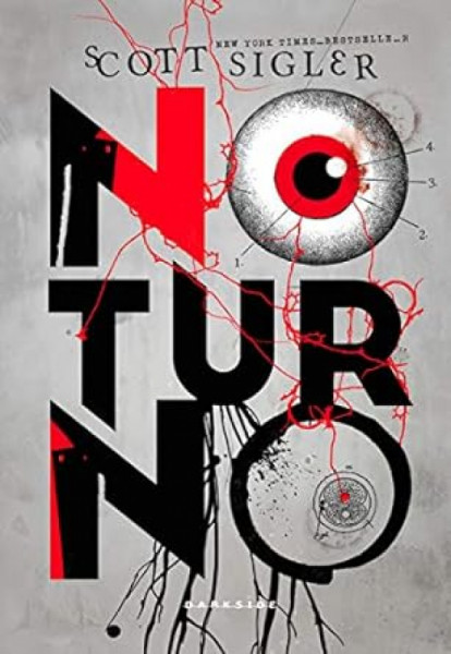 Capa de Noturno - Scott Sigler