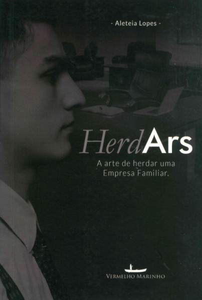 Capa de HerdArs - Aletéia Lopes