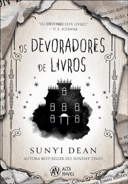 Capa de Os devoradores de livros - Sunyi Dean