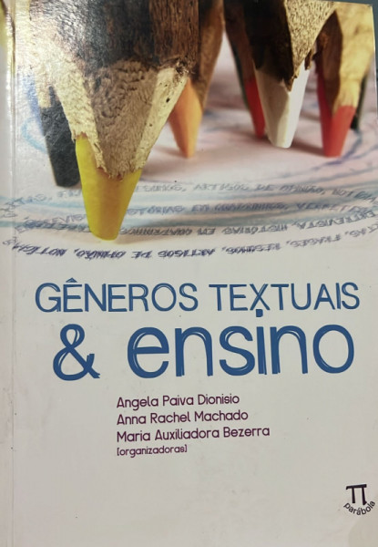 Capa de Gêneros textuais e ensino - Angela Paiva Dionisio