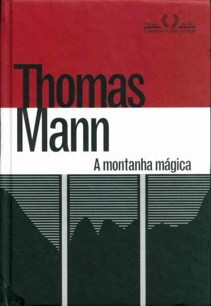 Capa de A montanha mágica - Thomas Mann
