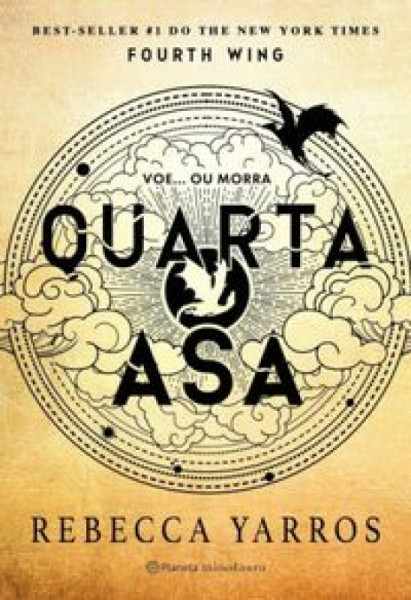 Capa de Quarta asa - Rebecca Yarros