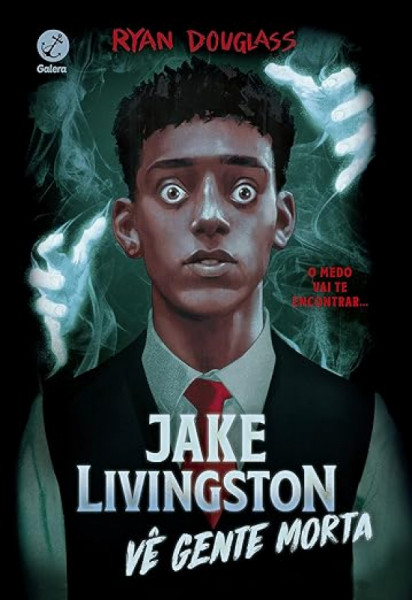 Capa de Jake Livingston vê gente morta - Ryan Douglass