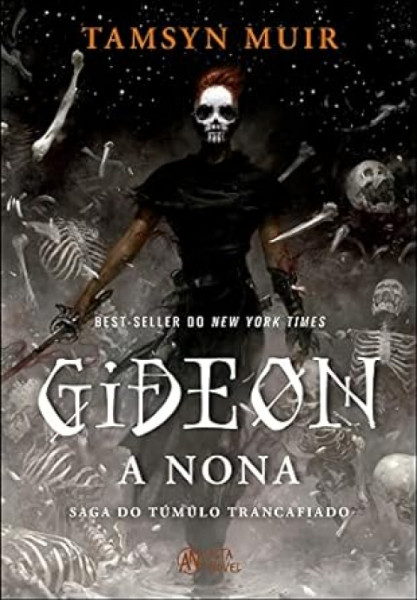 Capa de Gideon: a Nona - Tamsyn Muir