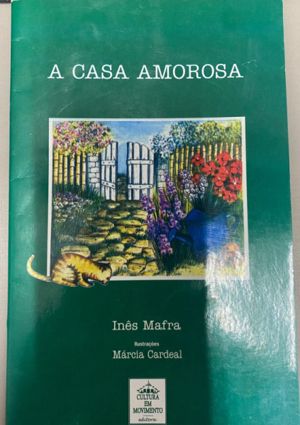 Capa de A casa amorosa - Inês Mafra