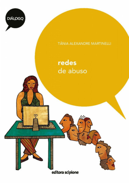 Capa de Rede de Abusos - Tânia Alexandre Martinelli