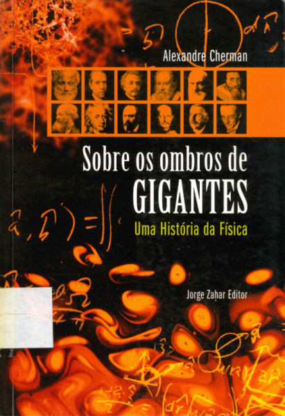 Capa de Sobre os ombros de gigantes - Alexandre Cherman