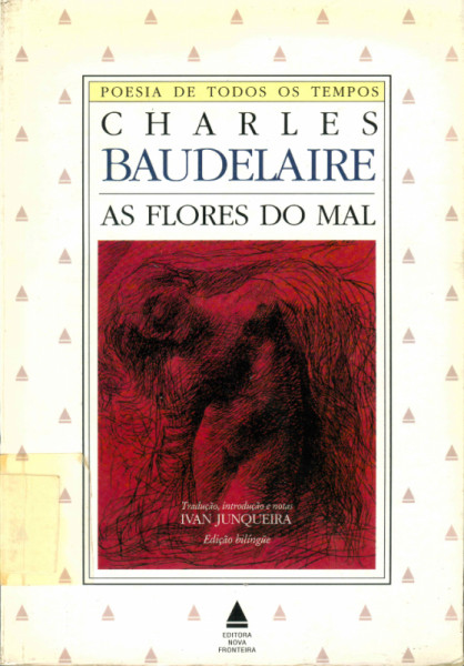 Capa de As flores do mal - Charles Baudelaire