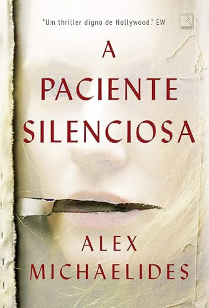 Capa de A paciente silenciosa - Alex Michaelides