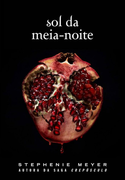 Capa de Sol da Meia Noite - Stephanie Meyer