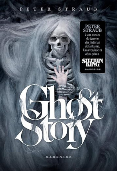 Capa de Ghost story - Peter Straub