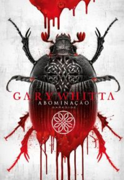 Capa de Abominação - Gary Whitta