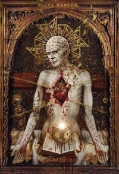 Capa de Evangelho de sangue - Clive Barker