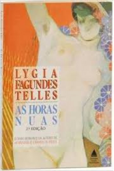 Capa de As horas nuas - Lygia Fagundes Telles