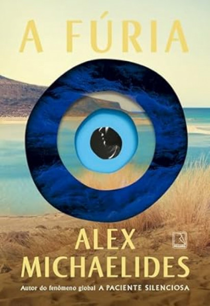Capa de A fúria - Alex Michaelides