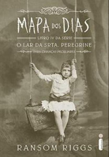 Capa de Mapa dos dias - Ransom Riggs
