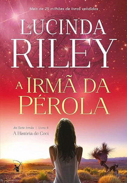 Capa de A irmã da pérola - Lucinda Riley