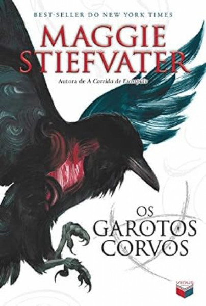 Capa de Os garotos corvos - Maggie Stiefvater