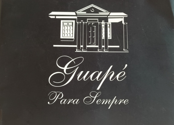 Capa de Guapé para sempre - Lenilton Soares