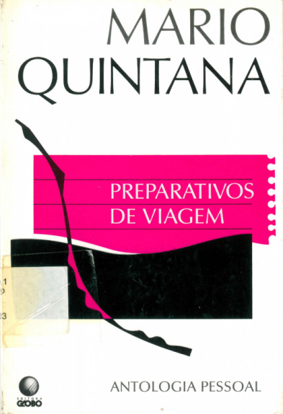 Capa de Preparativos de viagem - Mario Quintana