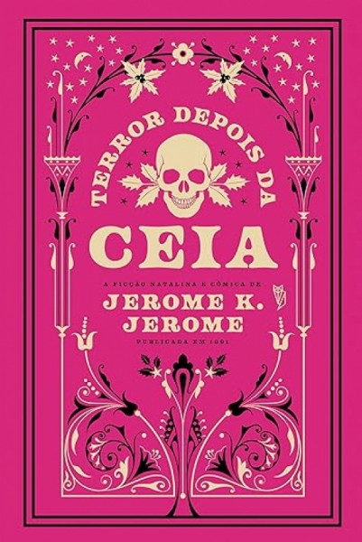 Capa de Terror depois da ceia - Jerome K. Jerome