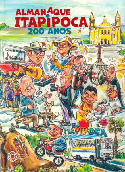Capa de Almanaque Itapipoca: 200 anos - Raymundo Netto (organizador)