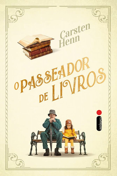 Capa de O Passeador de Livros - Carsten Henn