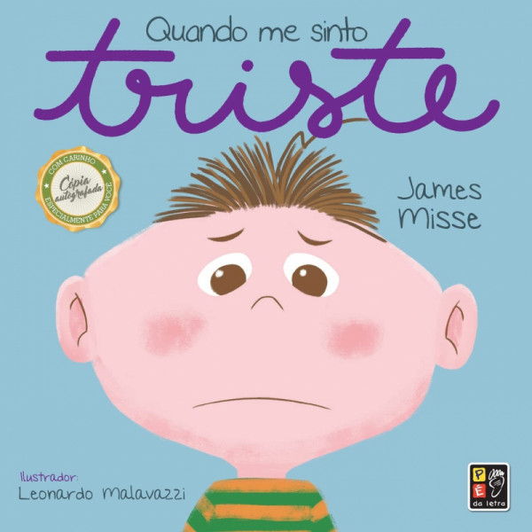 Capa de Quando me sinto triste - James Misse