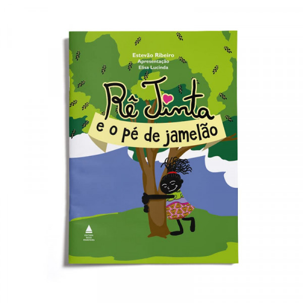 Capa de Re Tinta e o Pé de Jamelão - Estevão Ribeiro