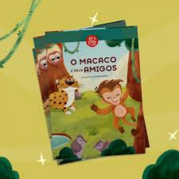 O Macaco e Seus Amigos - Wagner Penedo Priante
