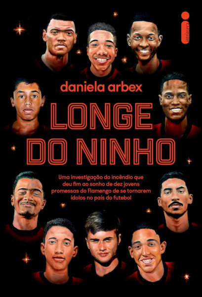 Capa de Longe do Ninho - Daniela Arbex