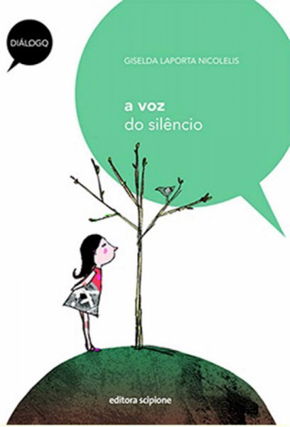 Capa de A Voz do Silêncio - Giselda Laporta Nicolelis