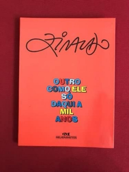 Capa de Outro como ele só daqui a mil anos - Ziraldo