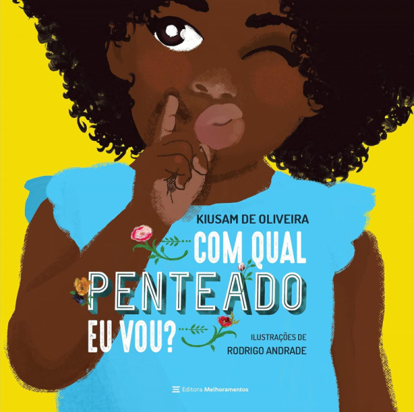 Capa de Com qual penteado eu vou? - Kiusam de Oliveira