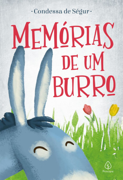 Capa de Memórias de um burro - Tatiana Belinky