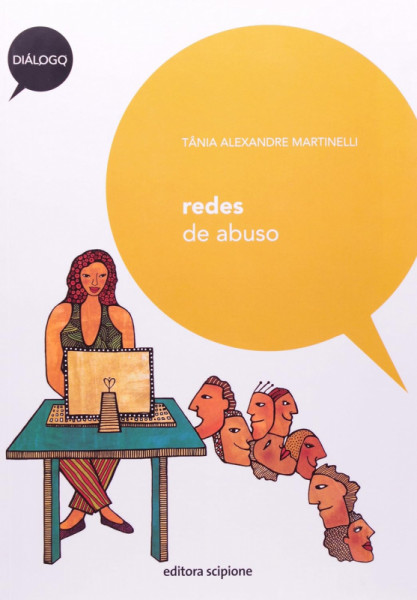Capa de Redes de Abuso - Tânia Alexandre Martinelli