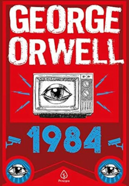 Capa de 1984 - Geoge Orwell