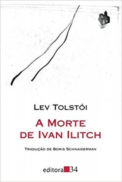 Capa de A Morte de Ivan Ilitch - Lev Tolstói