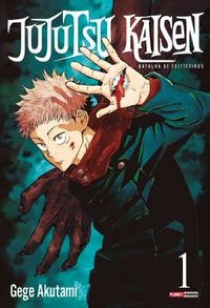 Capa de Jujutsu Kaisen - Gege Akutami
