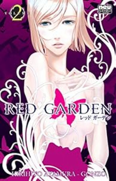 Capa de Red Garden - Kirihito Ayamura; Gonzo