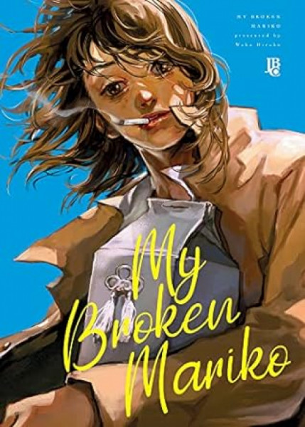 Capa de My broken Mariko - Waka Hiraka