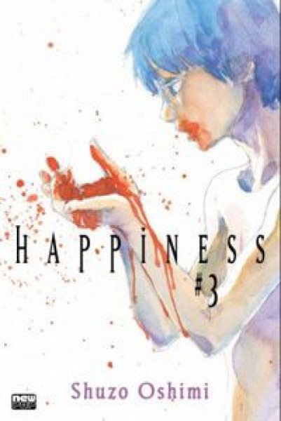 Capa de Happiness - Shuzo Oshimi
