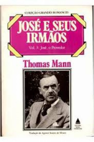 Capa de José e seus irmãos volume 3 - Thomas Mann
