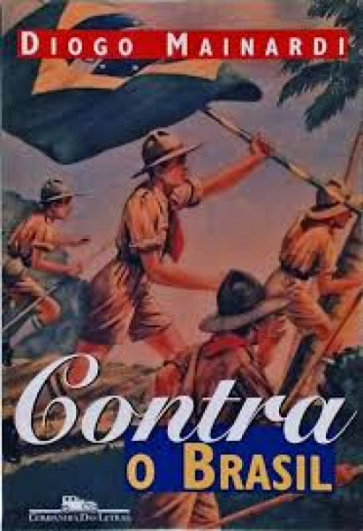 Capa de Contra o Brasil - Diogo Mainardi